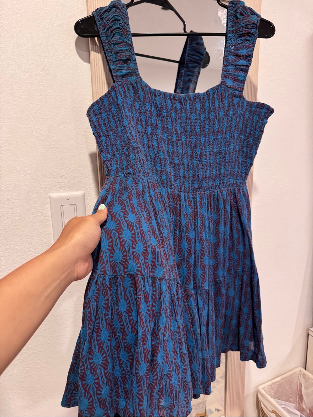 Free People Summer Mini Dress